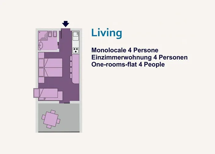 Bright With Outdoor Pool